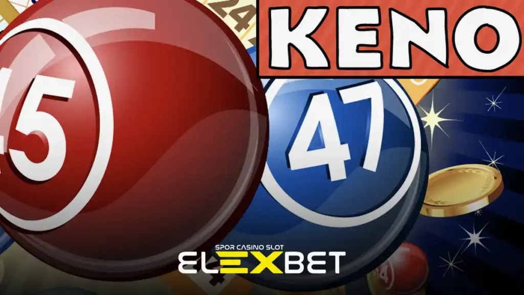 Elexbet Keno oyunu