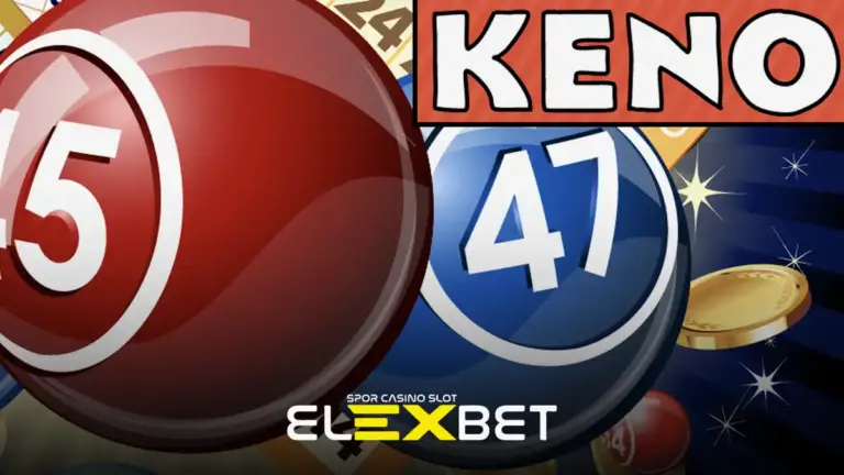 Elexbet Keno oyunu