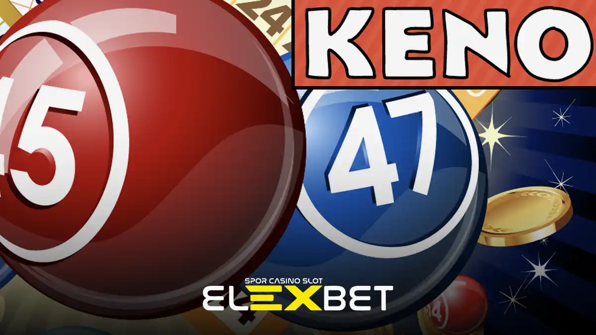 Elexbet Keno oyunu