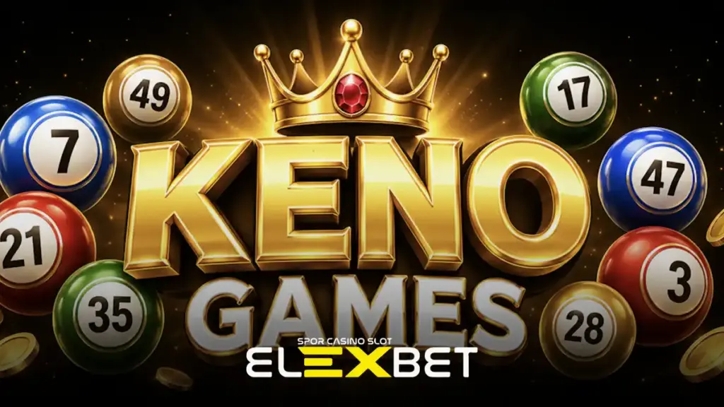 Elexbet Keno oyunu
