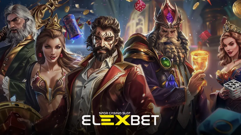 Elexbet Epic Crown oyunu