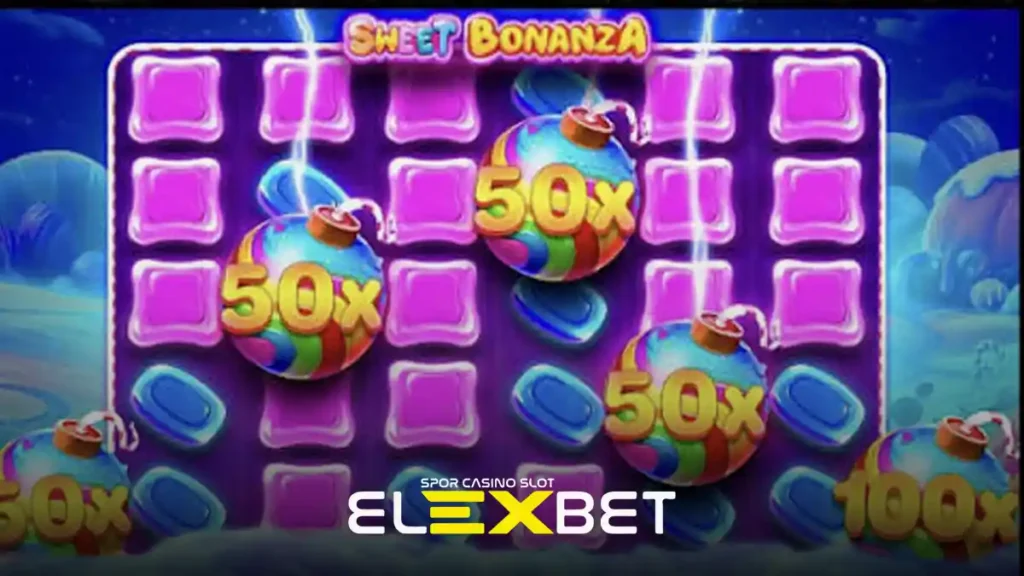 Elexbet Sweet Bonanza oyunu